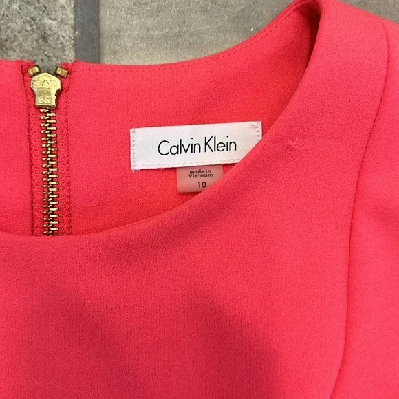 Calvin Klein Pink Dress - Picture 2 of 4